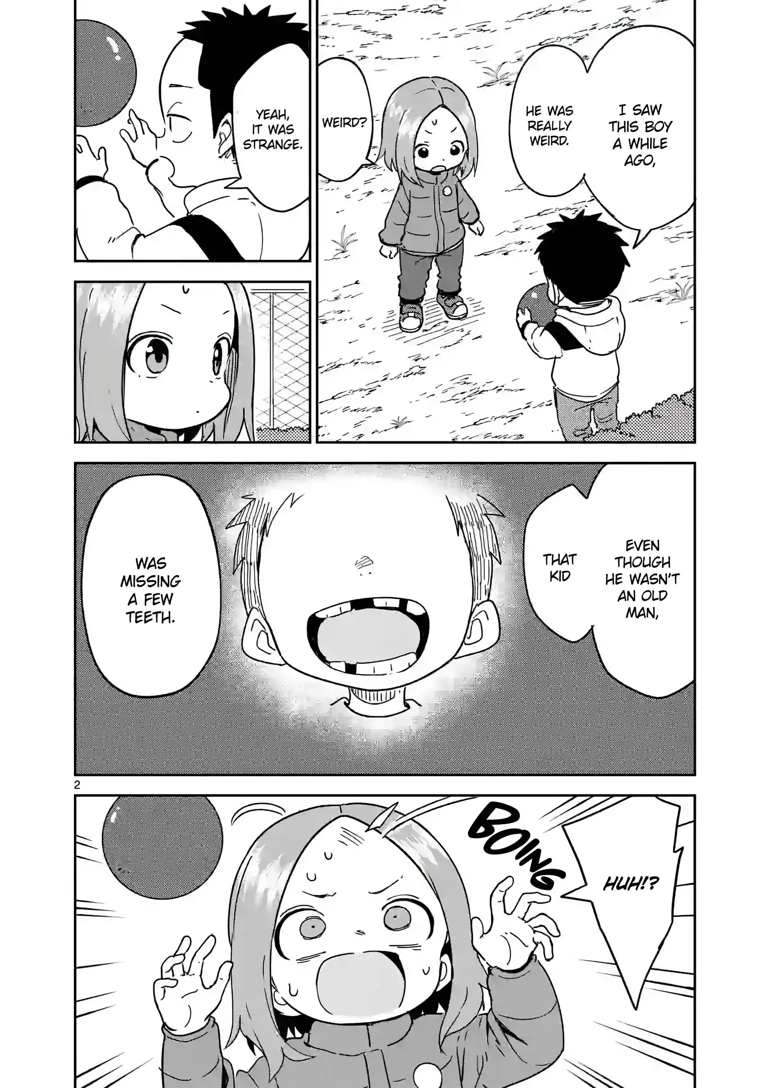 Karakai Jouzu no (Moto) Takagi-san Chapter 261 2